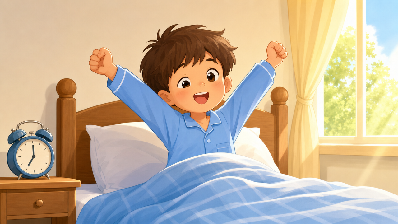 wake up